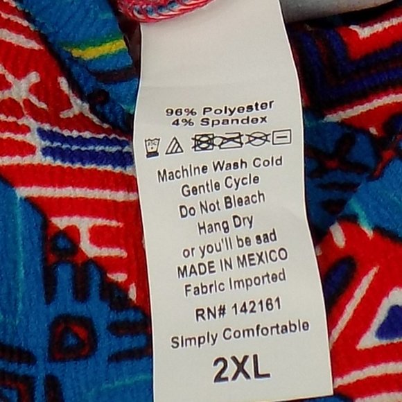 LuLaRoe Cassie Pencil Skirt Size XXL NWT - Picture 7 of 10